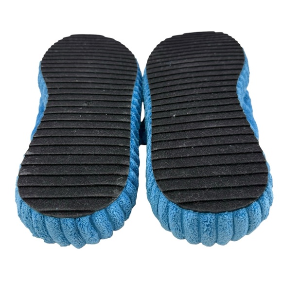 NWOB Free People Two Days in Ibiza Platform Sandals in Cerulean Blue Size 10 - Picture 13 of 16